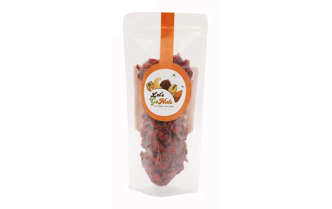Let's Go Nuts Fresh Dried Gojiberry (Tangy Taste)   Pack  150 grams